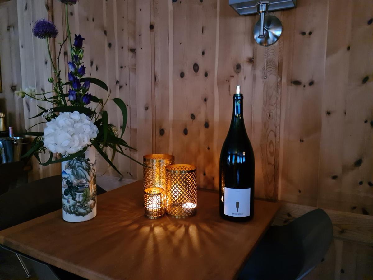 Chesa Prema Bed & Breakfast - Restaurant Дізентіс Екстер'єр фото